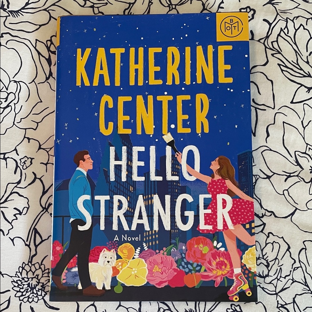 Hello Stranger hardback book by, Katherine Center